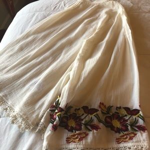 Bell-Sleeve Anthropologie Blouse